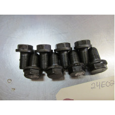24E021 Flexplate Bolts From 2014 Infiniti QX70  3.7